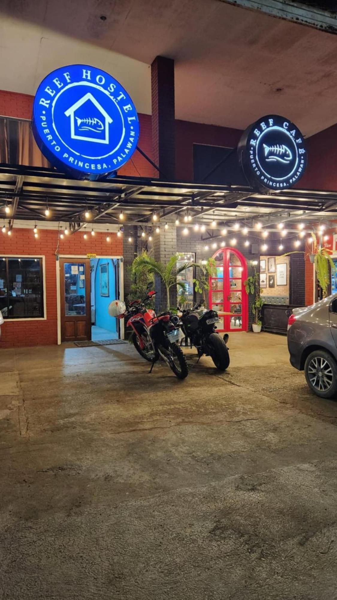 Reef Hostel Puerto Princesa Ngoại thất bức ảnh